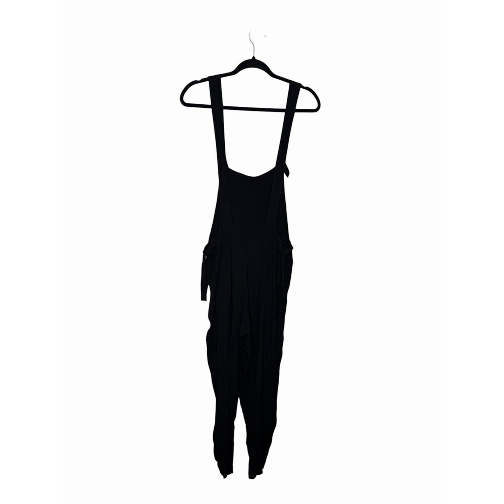Cooperative Jumpsuit Romper Overalls Black Sz 6 Teacher Travel Errands Buttons